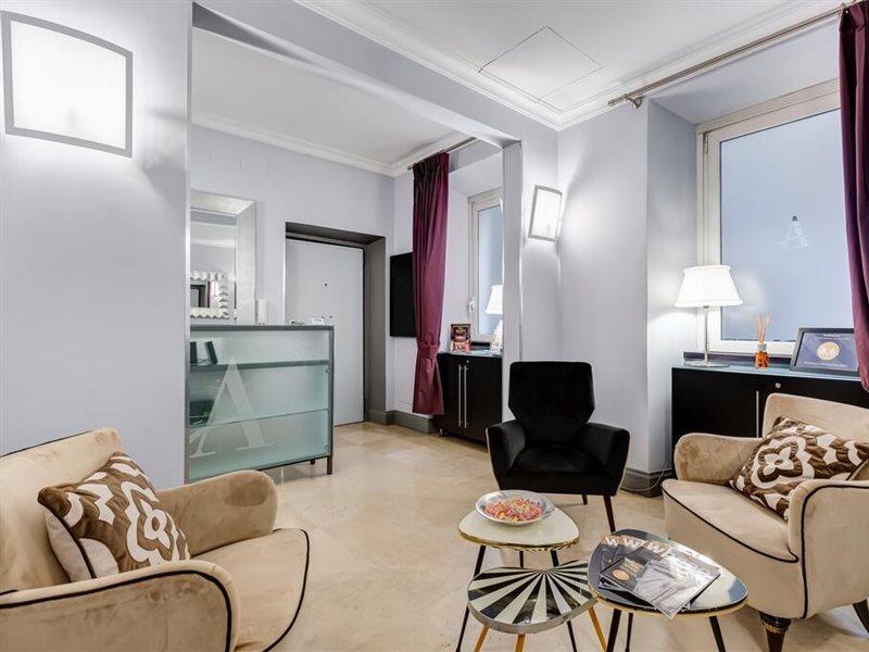 Residenza A -Via Veneto Fashion Rooms -Self Check-In Rom Exterior foto