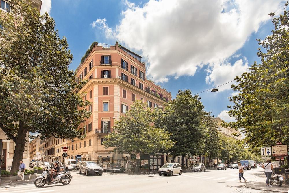 Residenza A -Via Veneto Fashion Rooms -Self Check-In Rom Exterior foto
