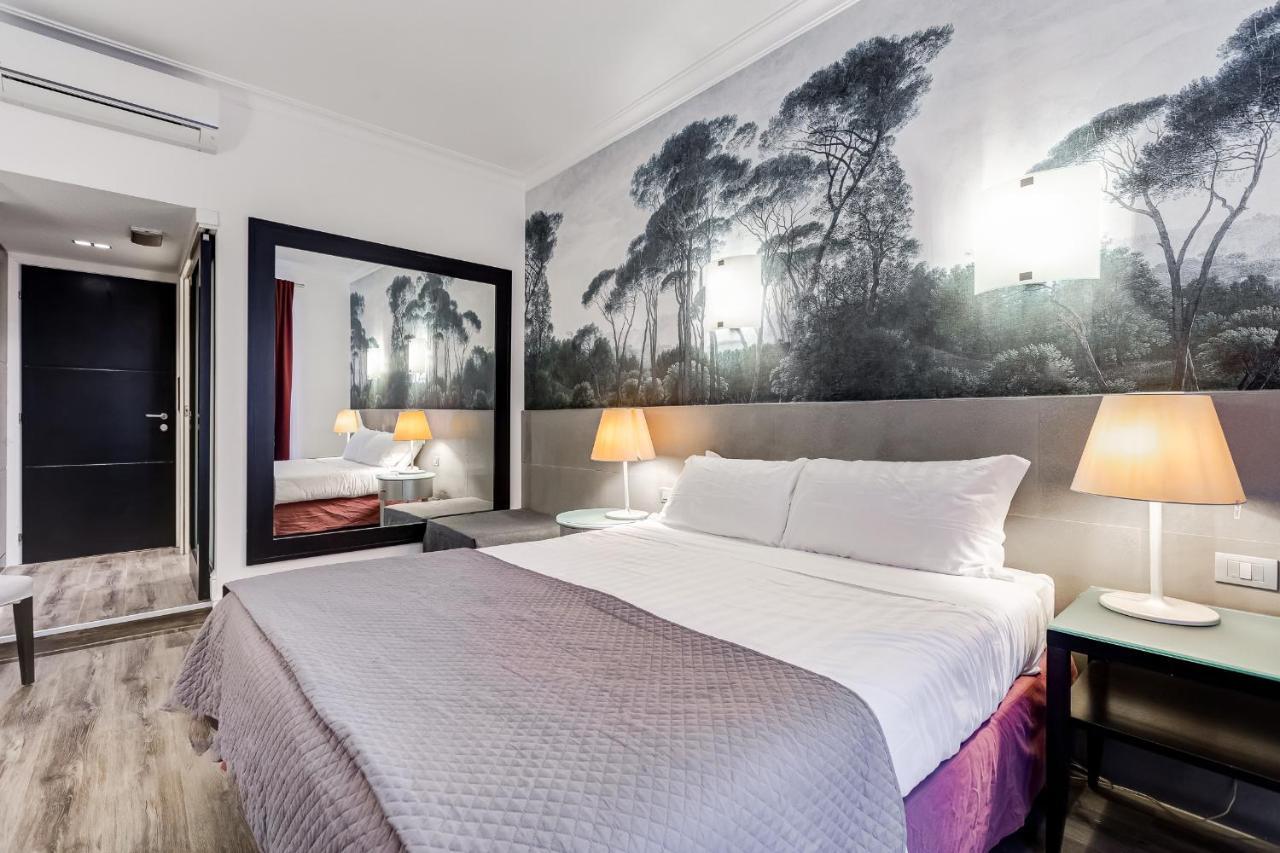 Residenza A -Via Veneto Fashion Rooms -Self Check-In Rom Exterior foto