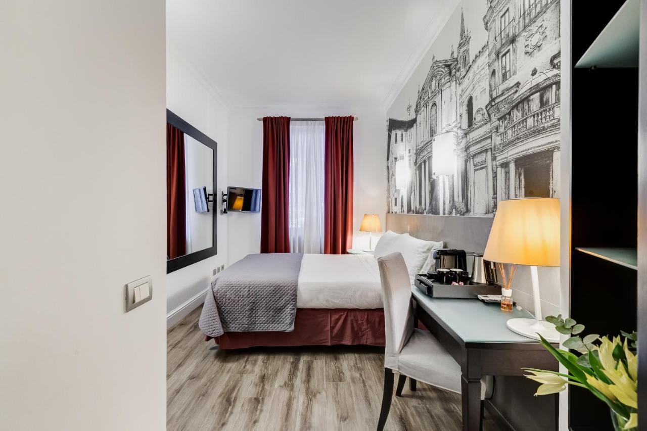 Residenza A -Via Veneto Fashion Rooms -Self Check-In Rom Exterior foto