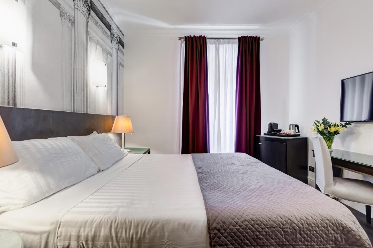 Residenza A -Via Veneto Fashion Rooms -Self Check-In Rom Exterior foto