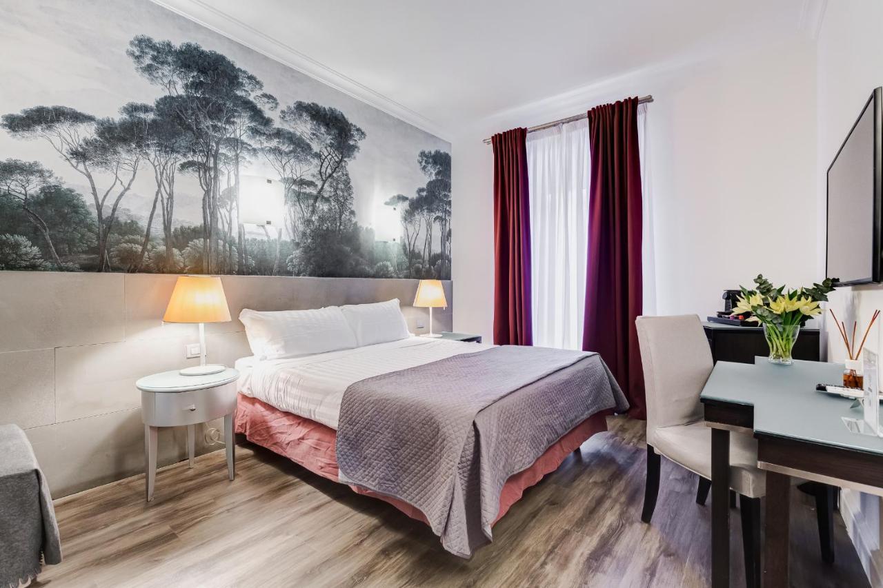Residenza A -Via Veneto Fashion Rooms -Self Check-In Rom Exterior foto