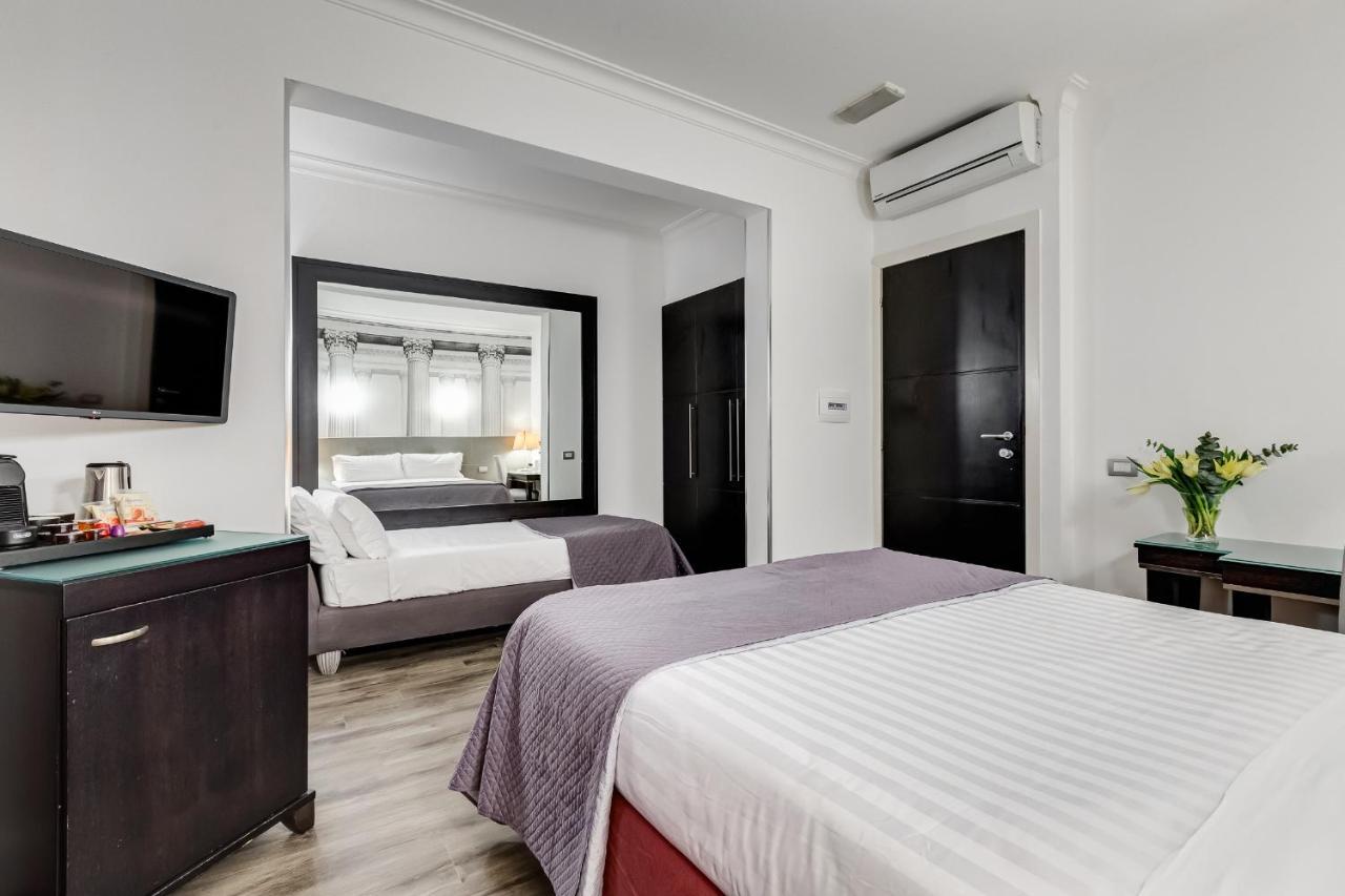 Residenza A -Via Veneto Fashion Rooms -Self Check-In Rom Exterior foto