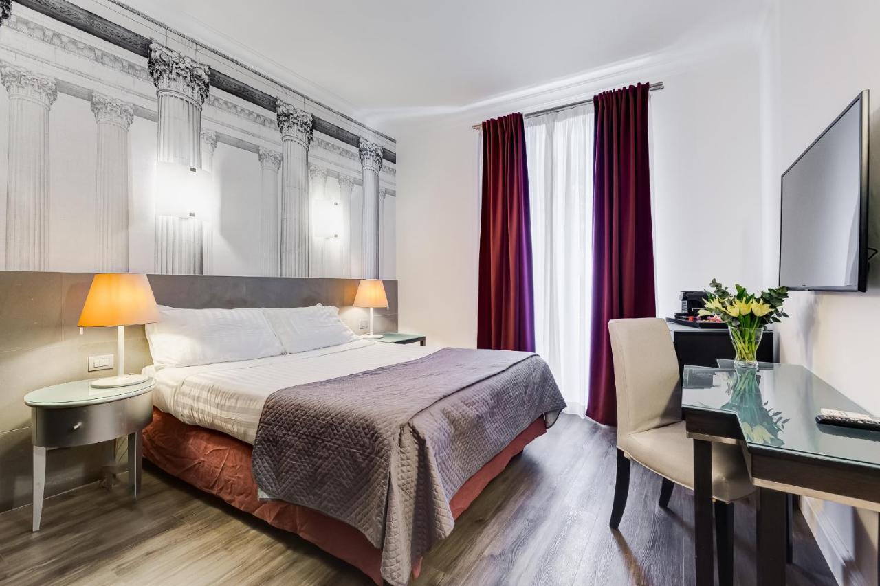 Residenza A -Via Veneto Fashion Rooms -Self Check-In Rom Exterior foto