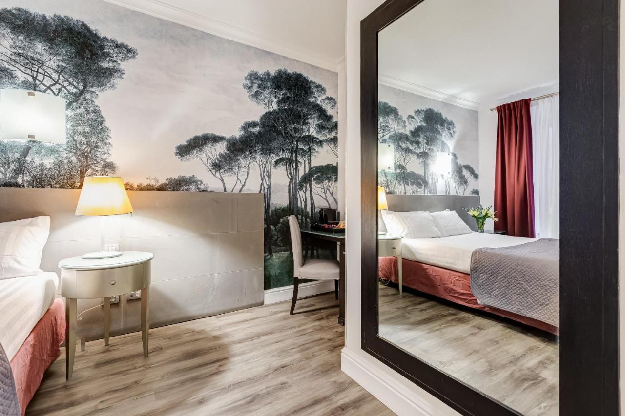 Residenza A -Via Veneto Fashion Rooms -Self Check-In Rom Exterior foto