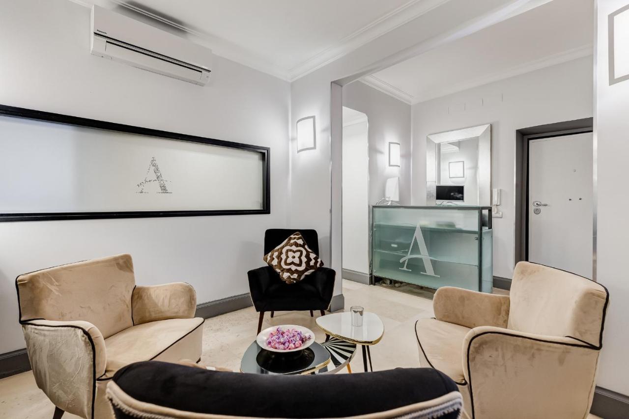 Residenza A -Via Veneto Fashion Rooms -Self Check-In Rom Exterior foto
