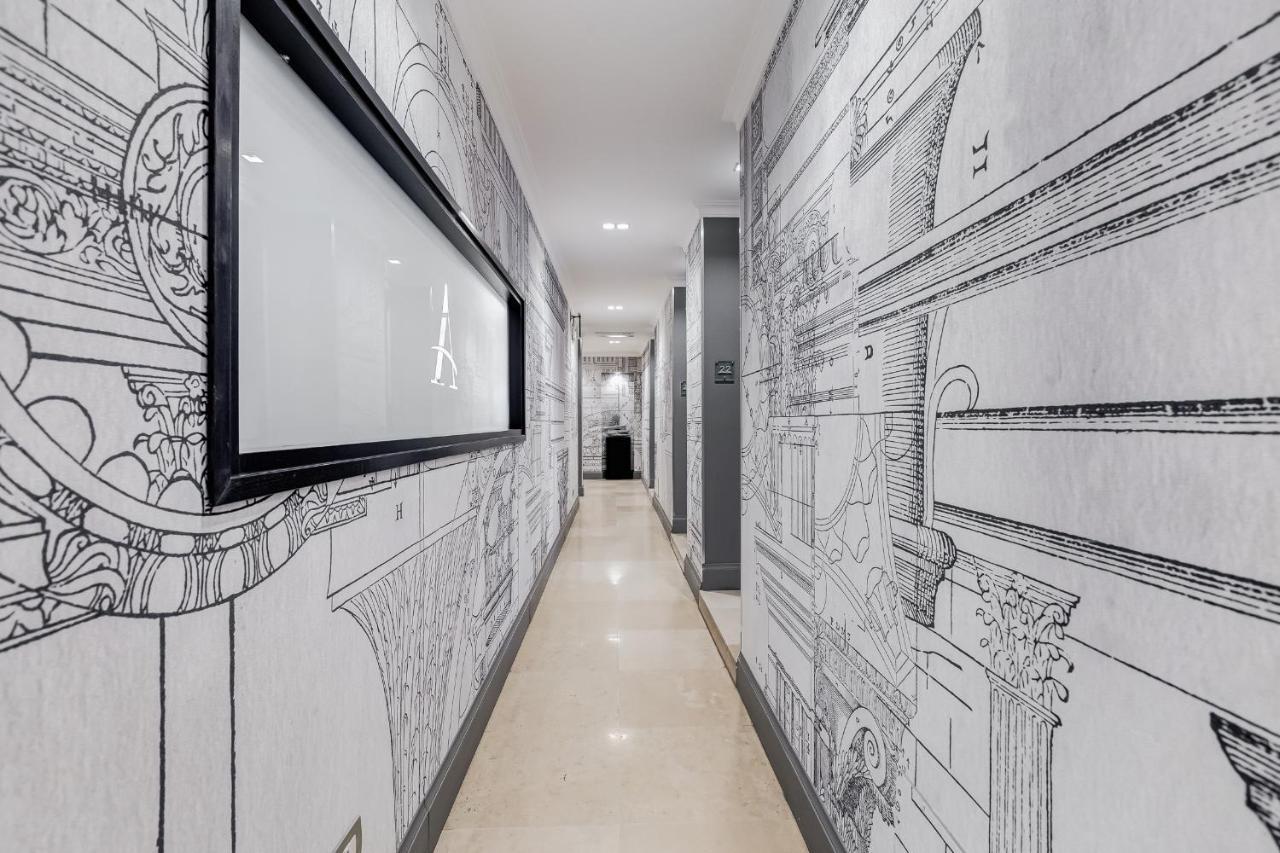 Residenza A -Via Veneto Fashion Rooms -Self Check-In Rom Exterior foto