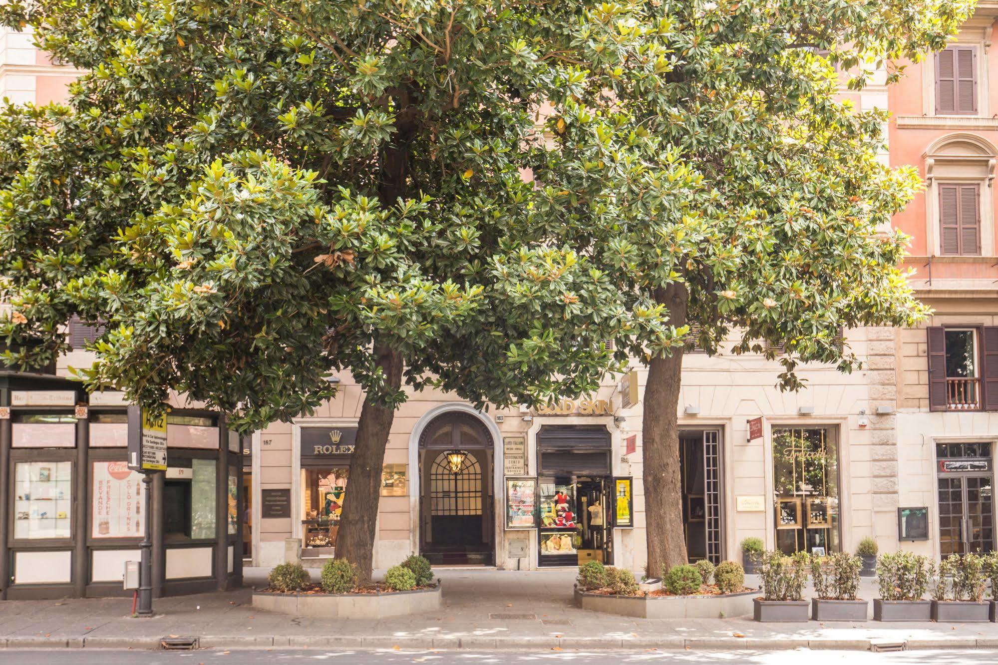 Residenza A -Via Veneto Fashion Rooms -Self Check-In Rom Exterior foto