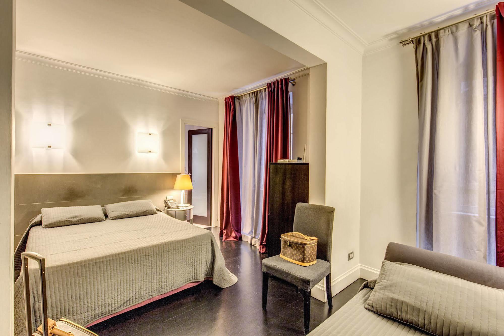 Residenza A -Via Veneto Fashion Rooms -Self Check-In Rom Exterior foto