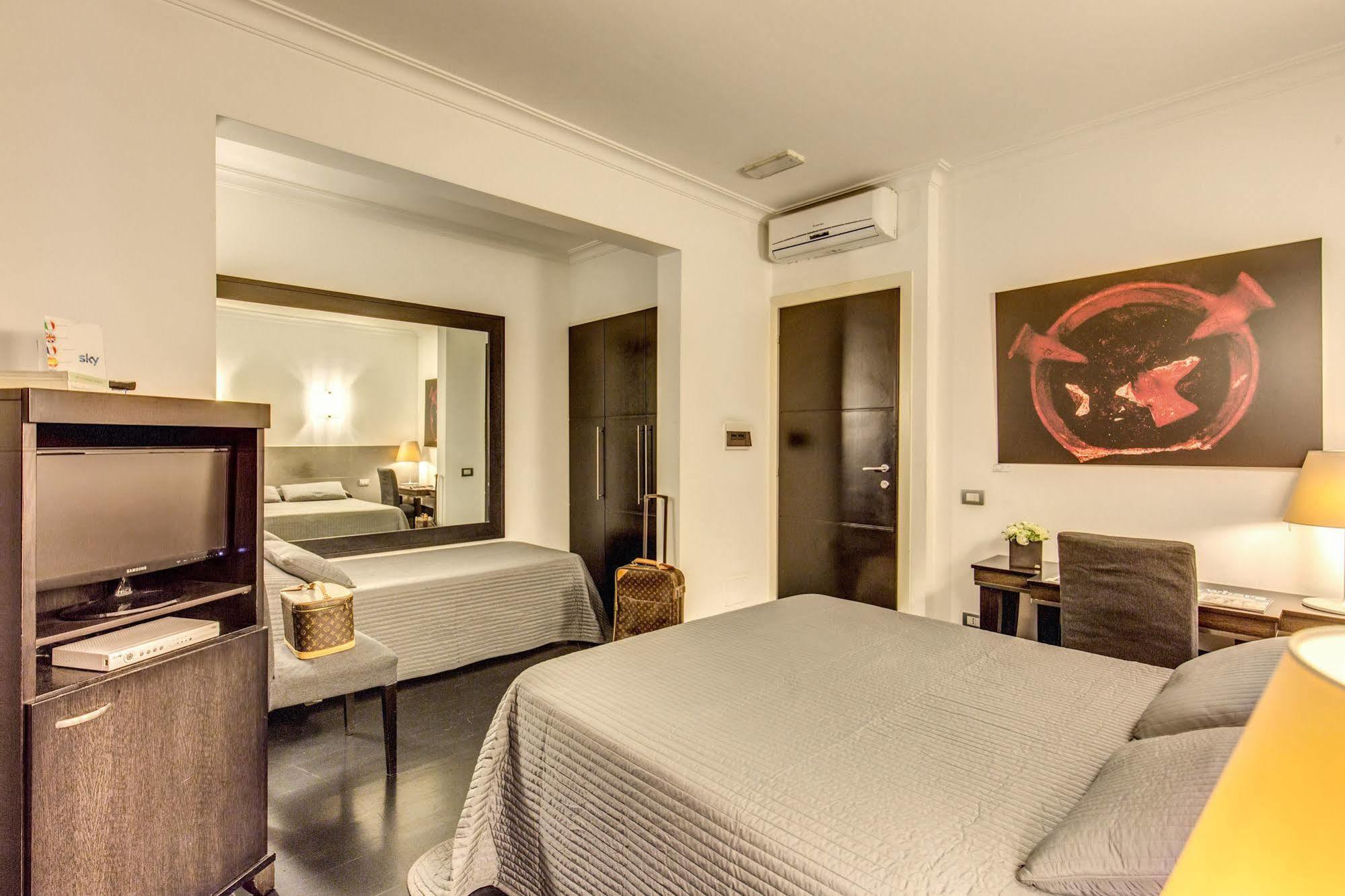 Residenza A -Via Veneto Fashion Rooms -Self Check-In Rom Exterior foto
