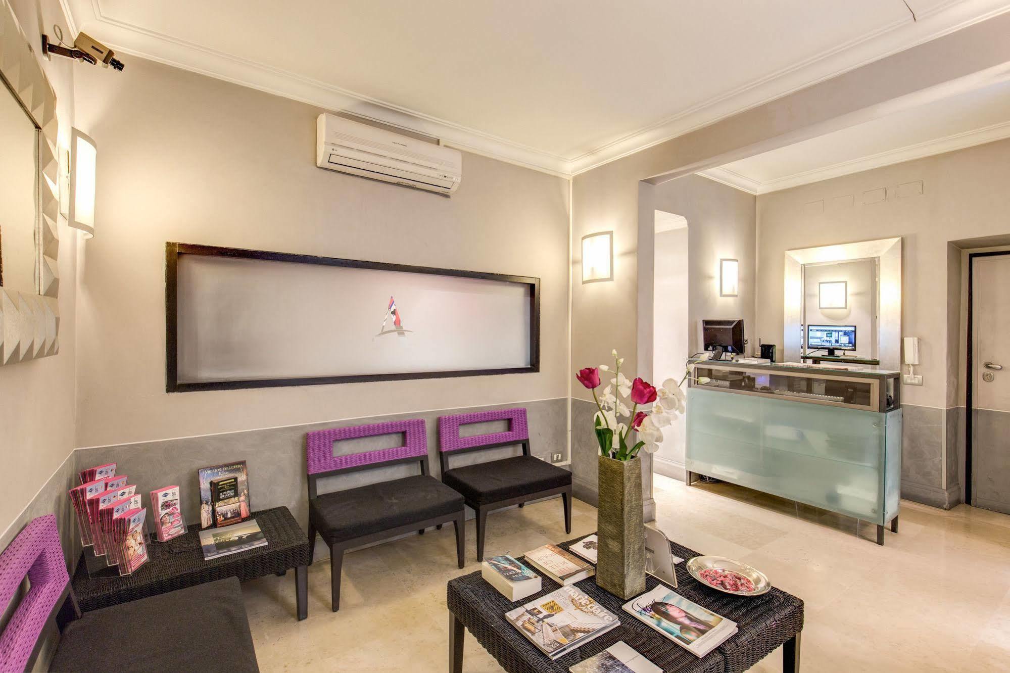 Residenza A -Via Veneto Fashion Rooms -Self Check-In Rom Exterior foto