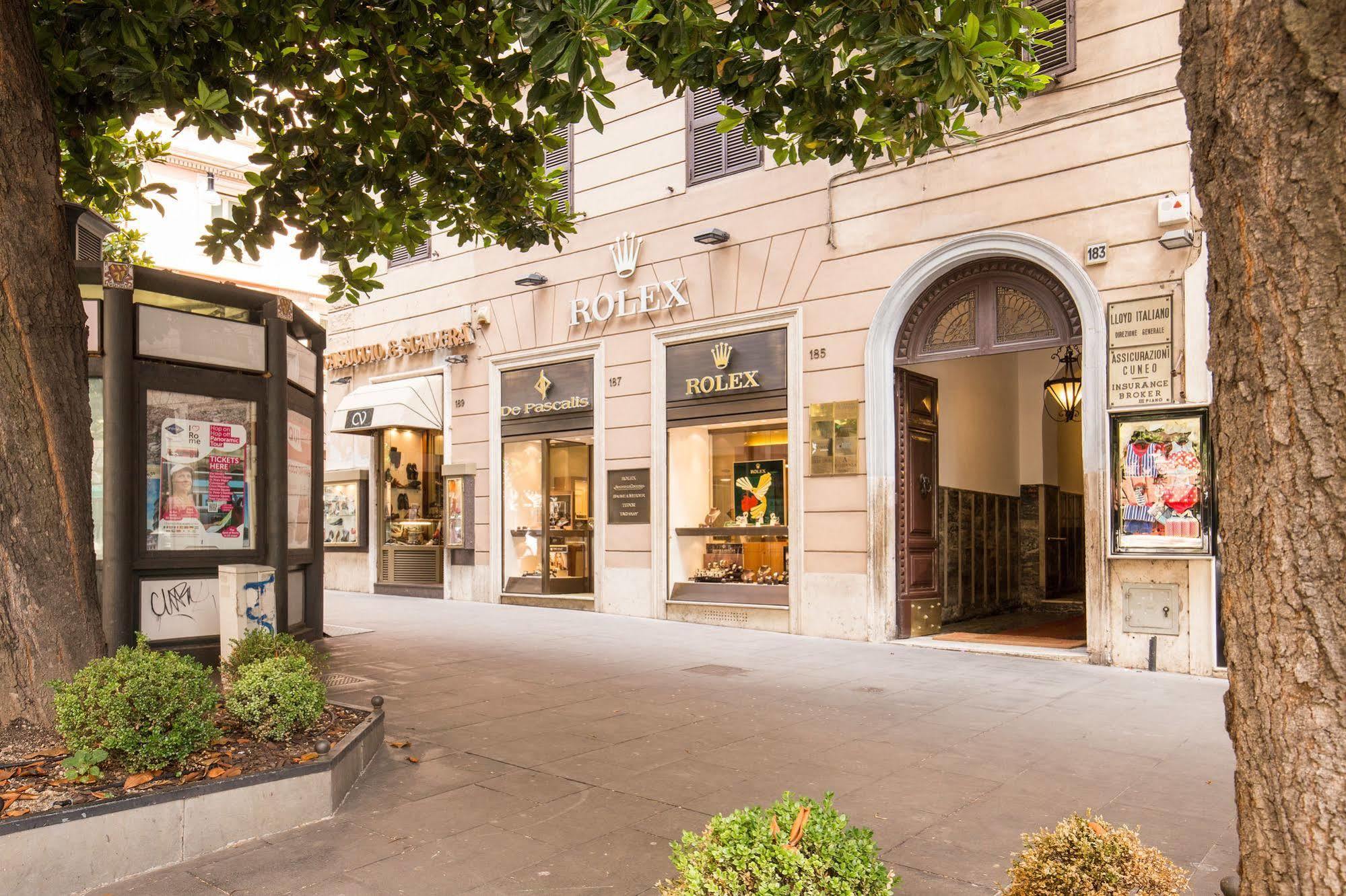 Residenza A -Via Veneto Fashion Rooms -Self Check-In Rom Exterior foto