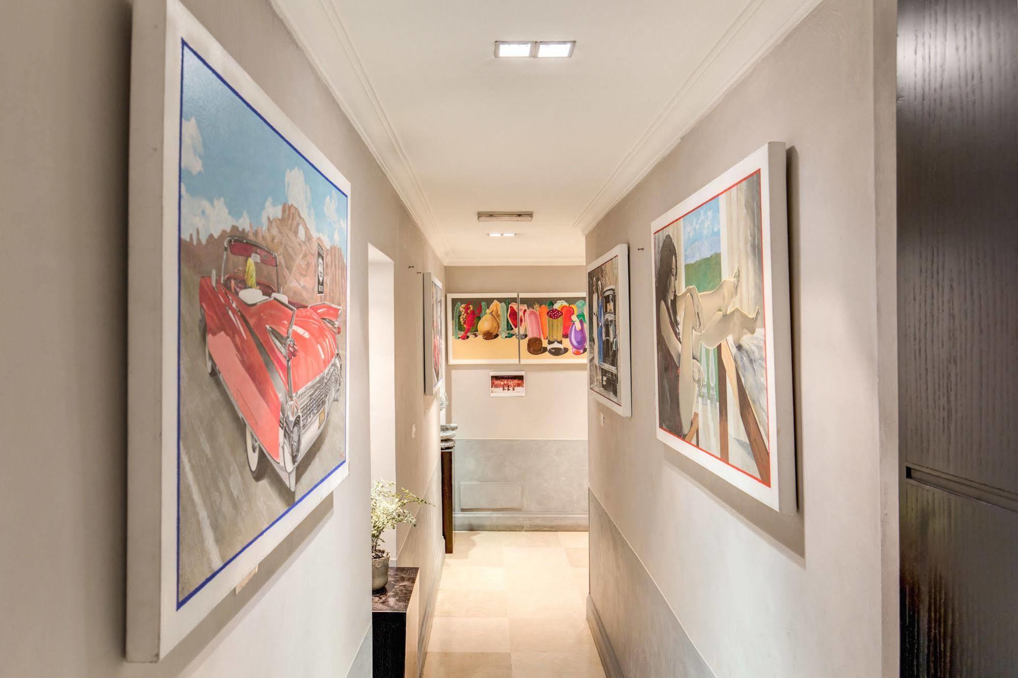 Residenza A -Via Veneto Fashion Rooms -Self Check-In Rom Exterior foto